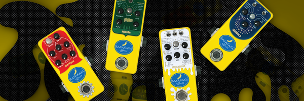 Bananana Effects – Only Extra Ordinary Pedals - The Sound Parcel