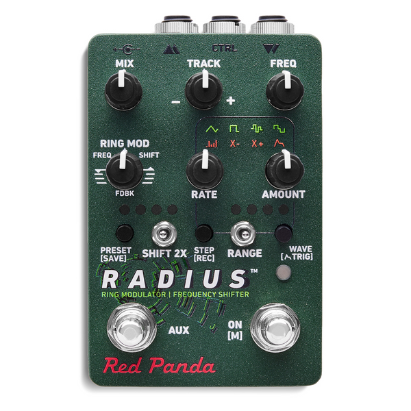 Red Panda Labs Radius Ring Modulator/Frequency Shifter