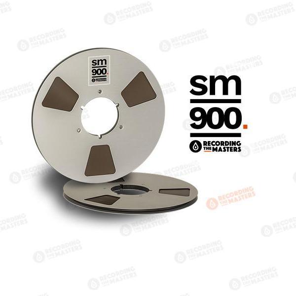 Recording The Masters  - RTM / SM900 1/4" Audio Tape