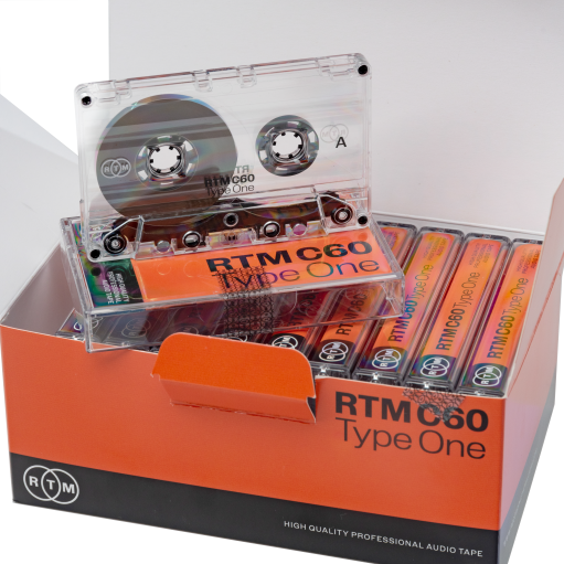 Recording The Masters - RTM C60 audio cassette