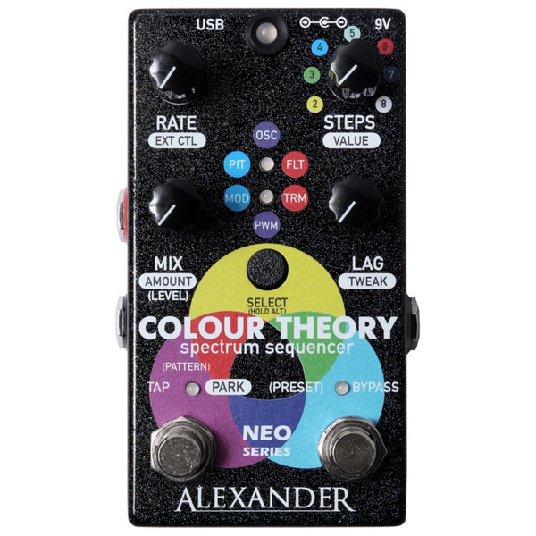 Alexander Colour Theory Step Sequencer