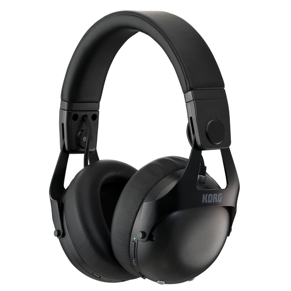 Korg NC-Q1, Black - Smart Noise Cancelling DJ Headphones
