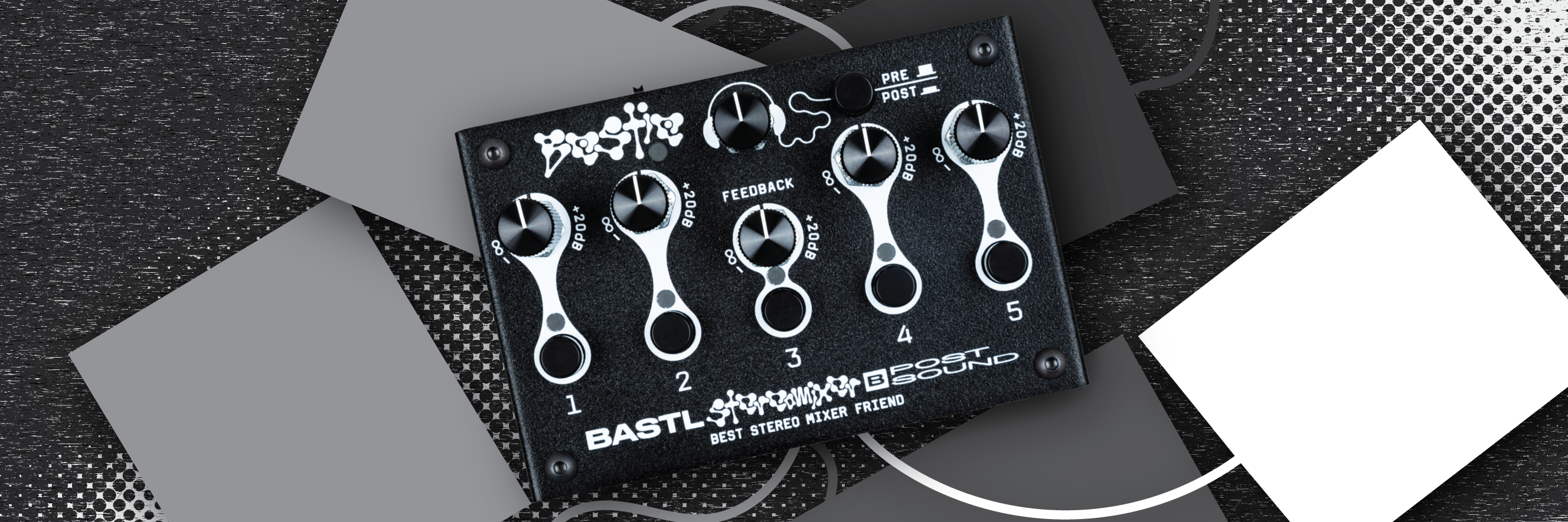 BASTL Instruments BESTIE Stereo Mixer
