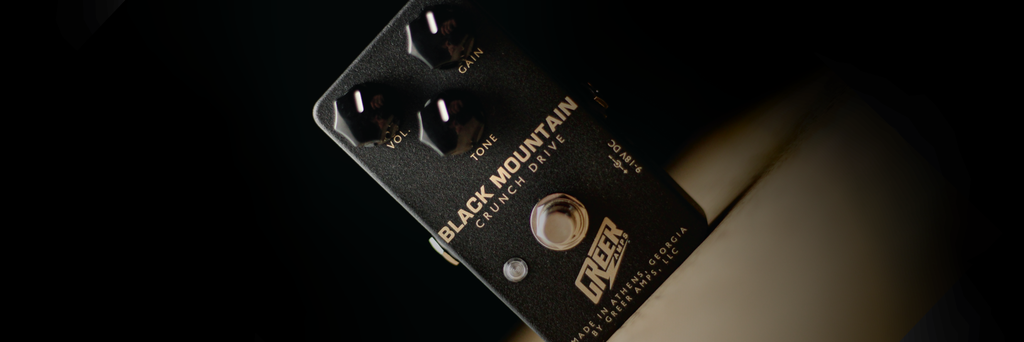 Introducing... Greer Amps Black Mountain Crunch Drive