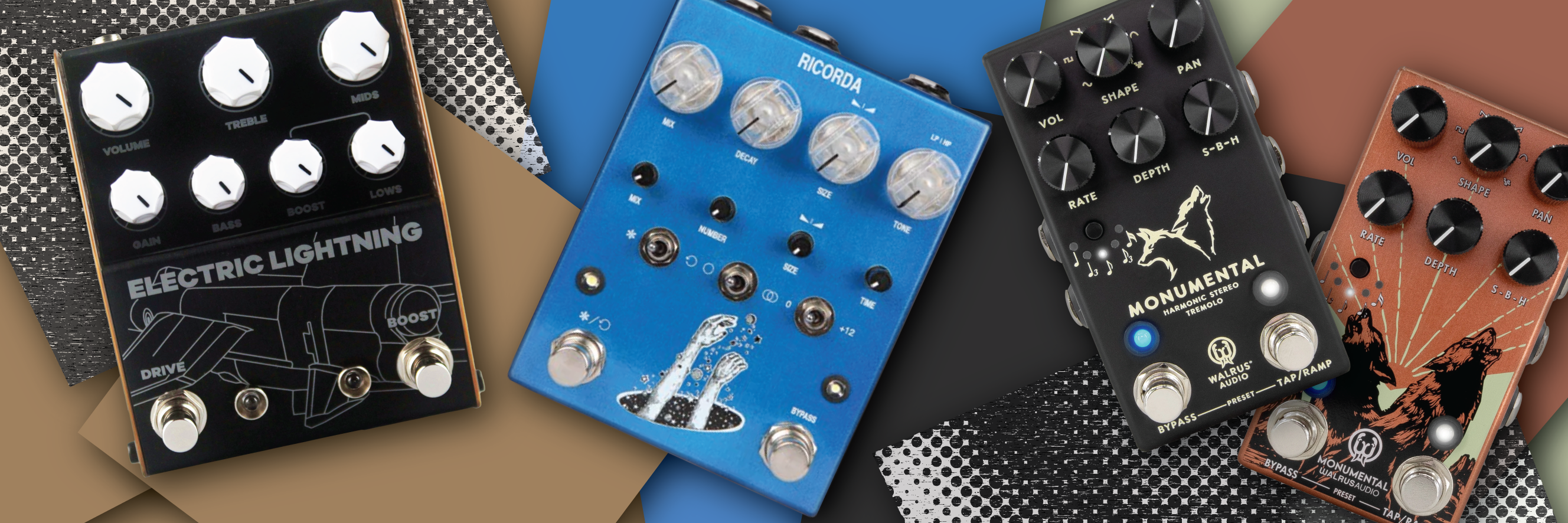 Release Radar: Thorpy FX | AC Noises | Walrus Audio