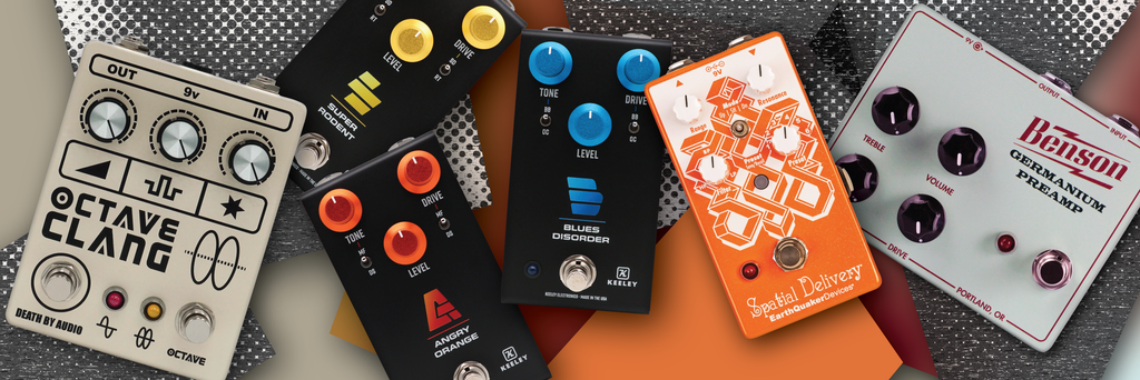 Release Radar: Keeley | Benson | Death By Audio | Earthquaker Devices