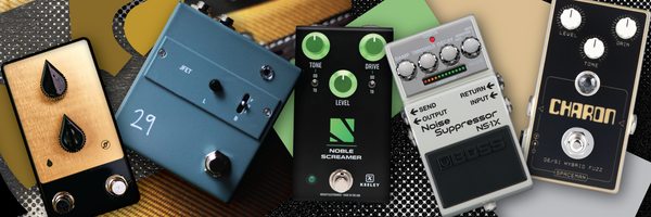 Release Radar: Keeley Noble Screamer | Spaceman Charon | Boss NS-1X | 29 Pedals JFET | Fjord Fuzz MIME