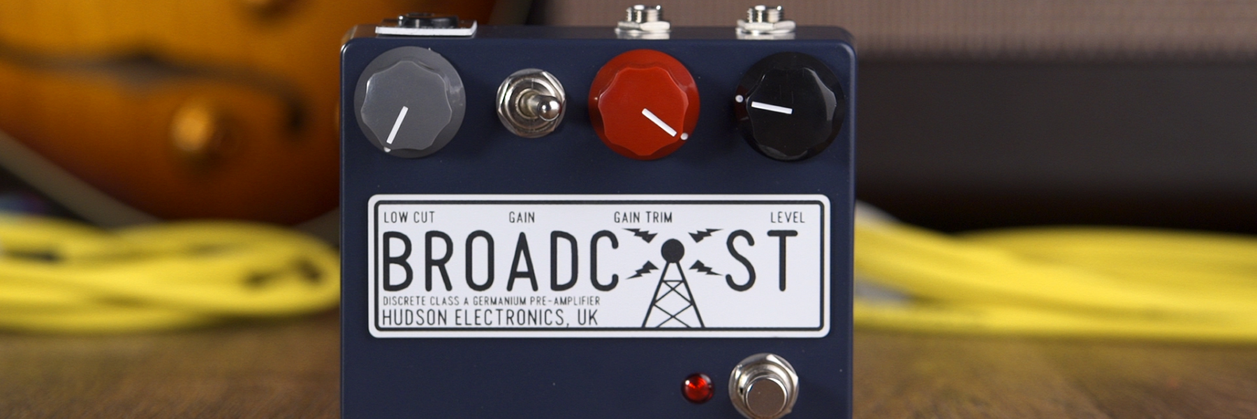 Hudson Electronics Broadcast