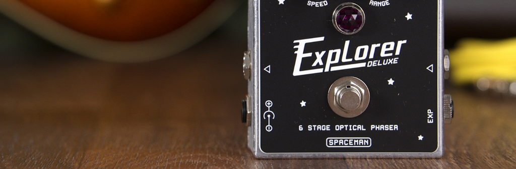 Spaceman Explorer Deluxe: 6 Stage Optical Phaser