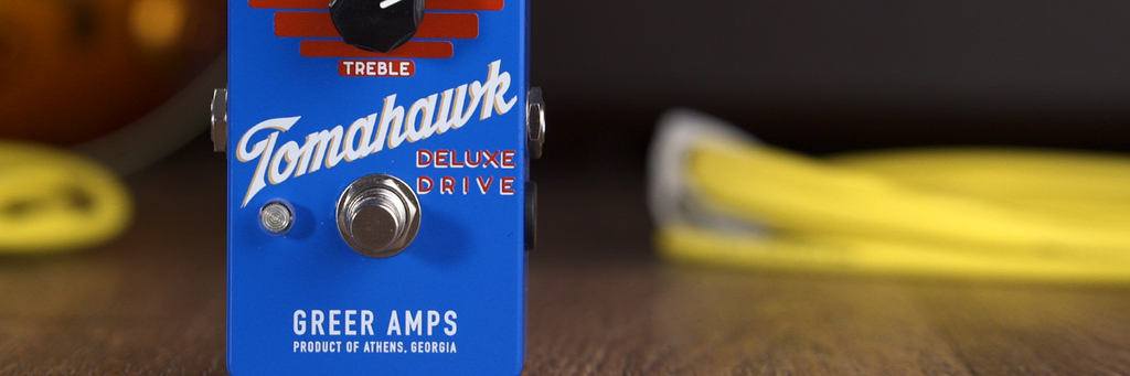 Greer Amps Tomahawk // Deluxe Drive Demo