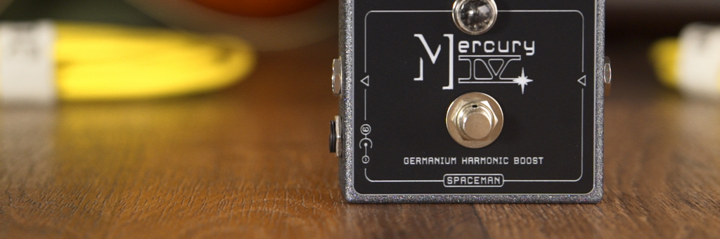 Spaceman Effects Mercury IV