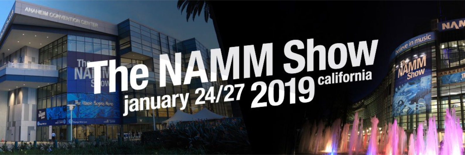 The 2019 NAMM Show Is Just Days Away