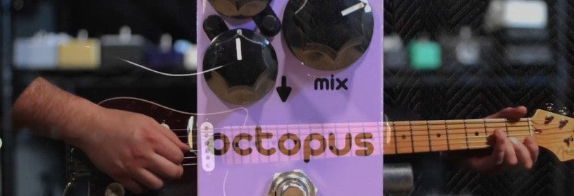 Stomp Audio Labs Octopus FULL DEMO with Sean Gibson for The Sound Parcel