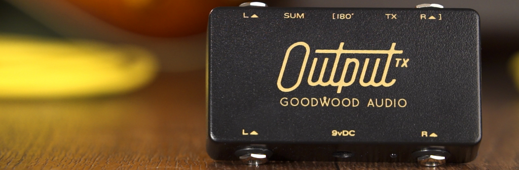 Goodwood Audio Output TX