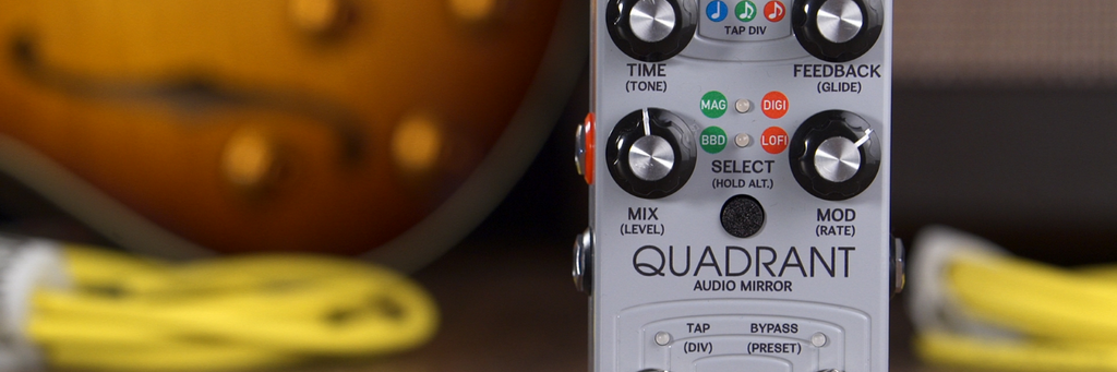 Alexander Pedals // Quadrant Audio Mirror Demo