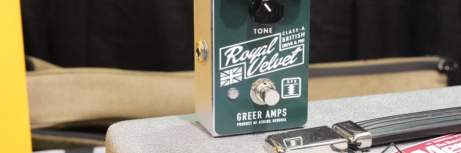 Greer Royal Velvet | Winter NAMM 2020 | The Sound Parcel