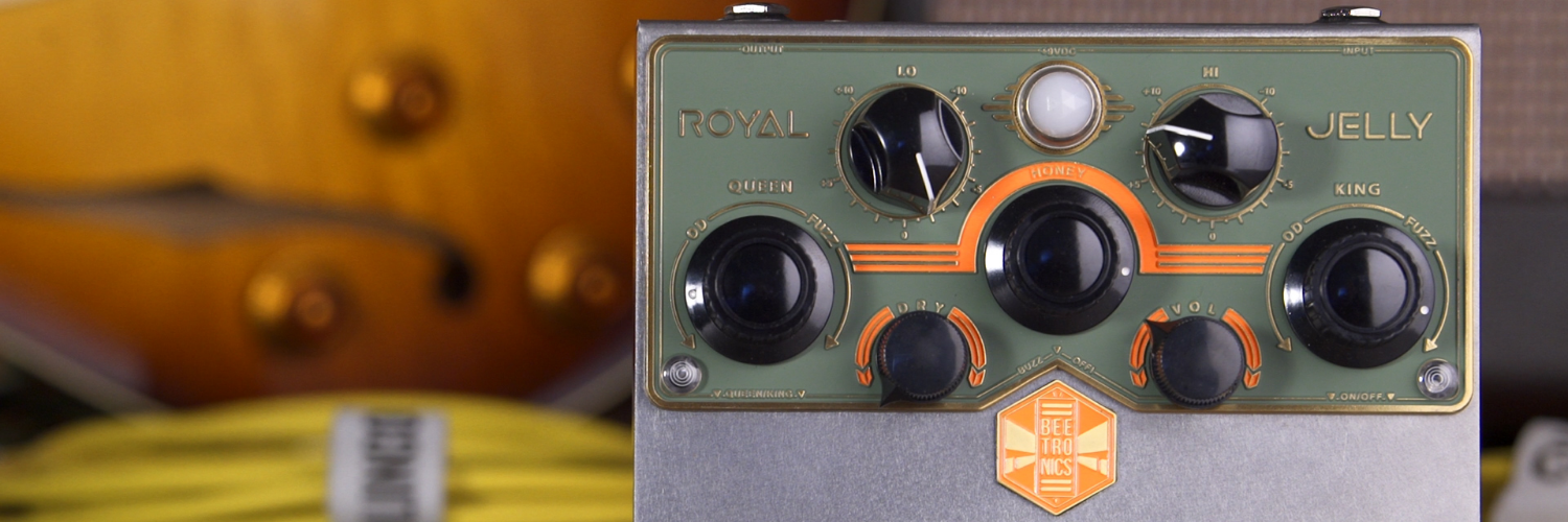 Beetronics FX Royal Jelly Overdrive/Fuzz