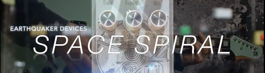 EQD Space Spiral FULL DEMO with Sean Gibson of The Noise Reel for The Sound Parcel