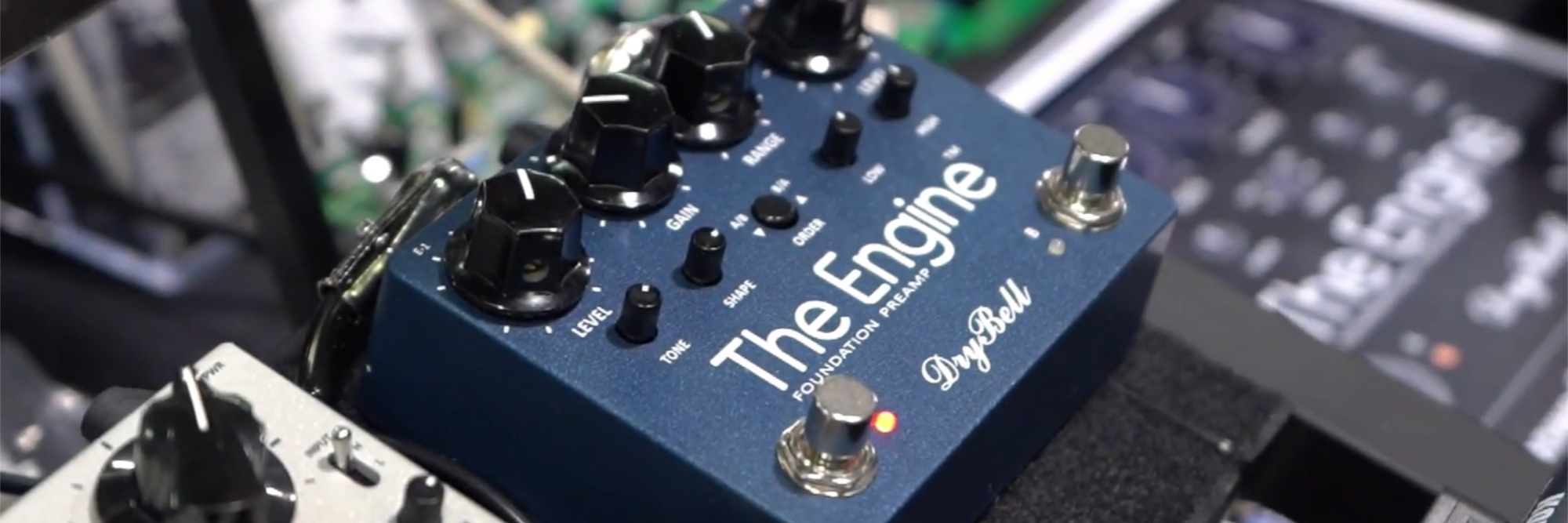 DryBell The Engine | Winter NAMM 2020