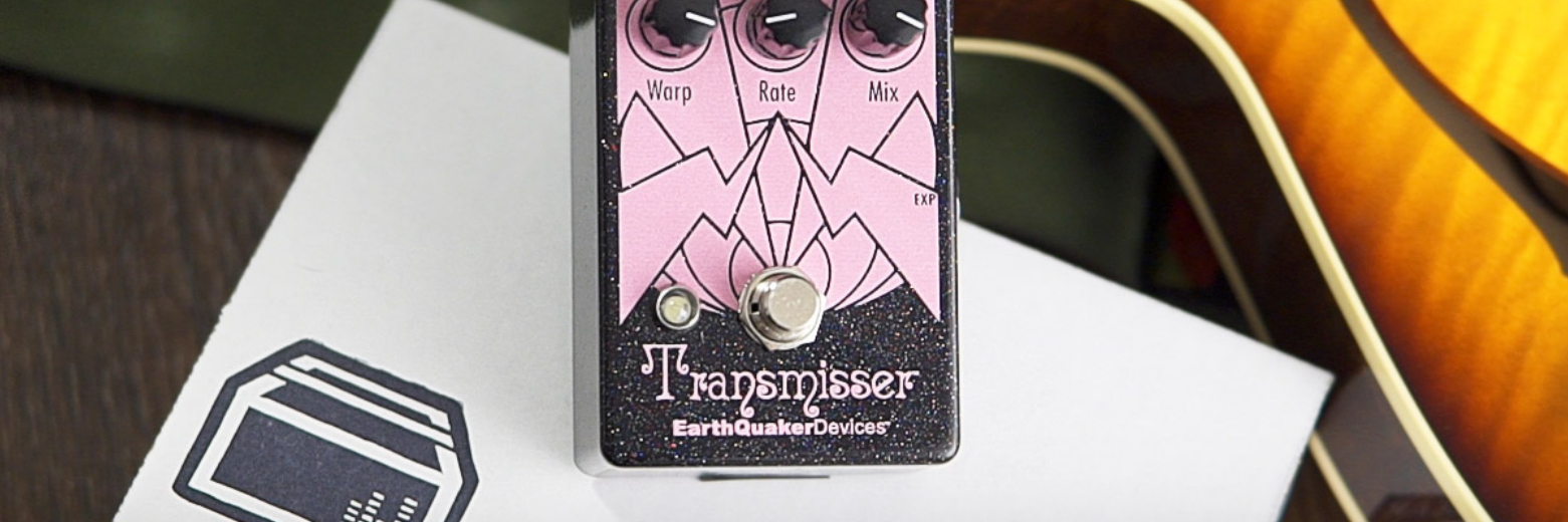 Earthquaker Devices Transmisser Modulated Reverb Demo