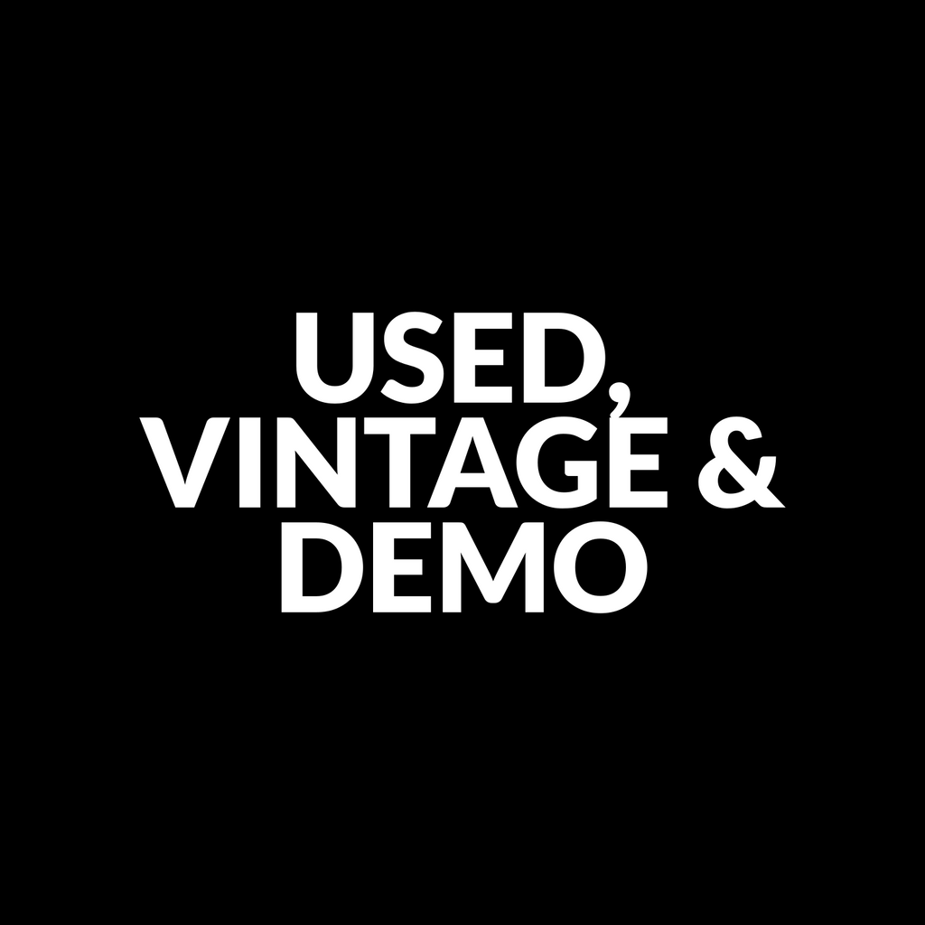 Used, Vintage & Demo