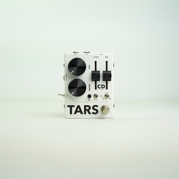 Collision Devices TARS fuzz/filter - BW [Black on White]