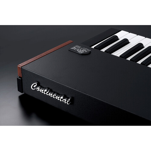 VOX Continental 73 BK Keyboard
