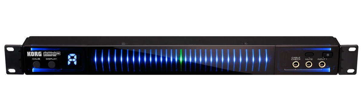 Korg Pitchblack Pro Rackmount Tuner - The Sound Parcel