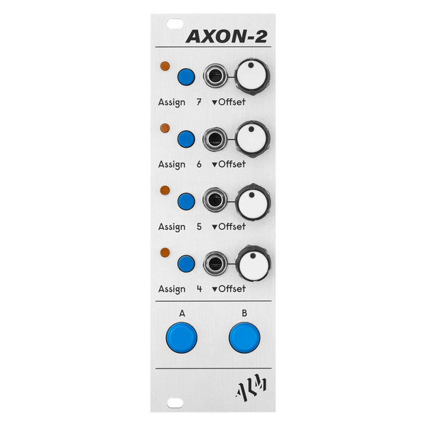 ALM Busy Circuits AXON-2: CV Expander & Controller