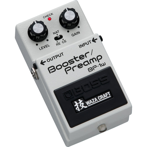 Boss BP-1w Booster/Preamp Waza Craft Special Edition
