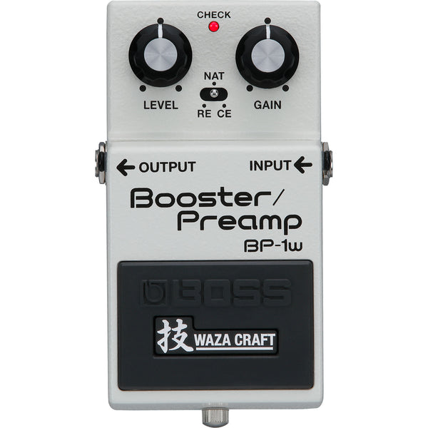 Boss BP-1w Booster/Preamp Waza Craft Special Edition