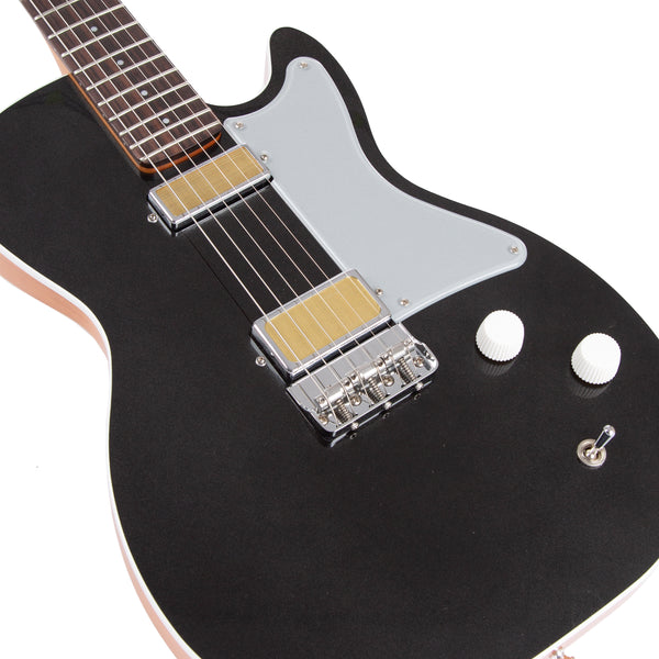 Harmony Standard Jupiter Thinline Electric Guitar Space Black