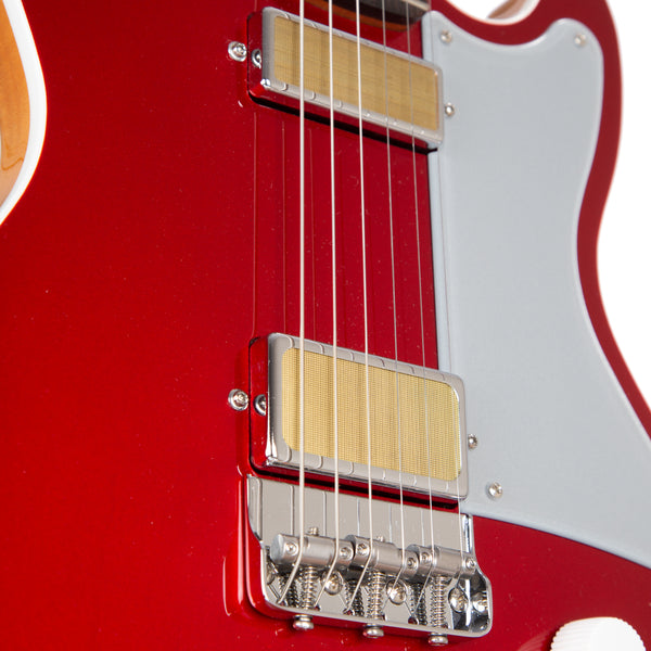 Harmony Standard Jupiter Thinline Electric Guitar Cherry