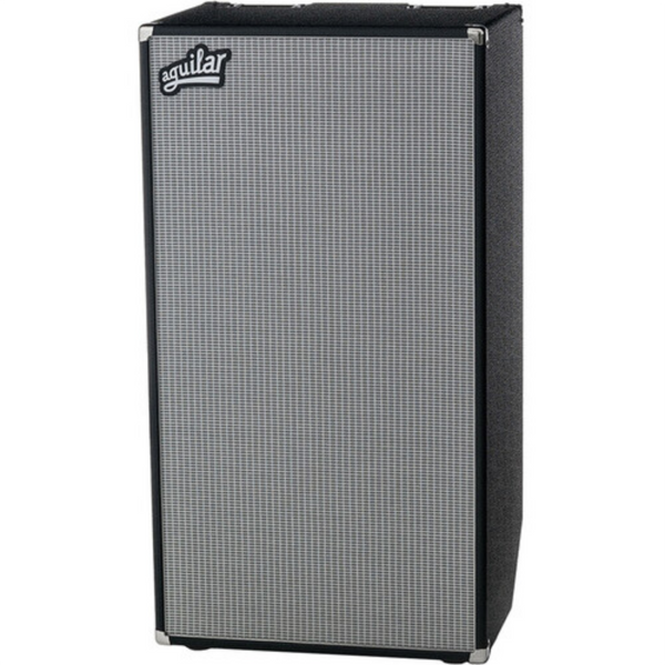 Aguilar DB 810 - 1400-watt 8x10" Bass Cabinet - Classic Black 4-ohm