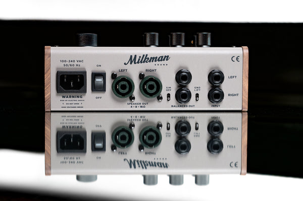 Milkman The Amp: Stereo Guitar Amplifier Pedal