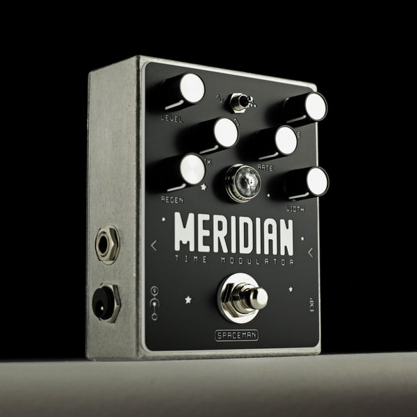 Spaceman Meridian Time Modulator - Silver
