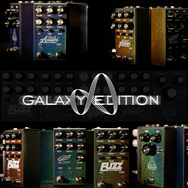 Jackson Audio FUZZ  - Galaxy Edition - Modular Fuzz