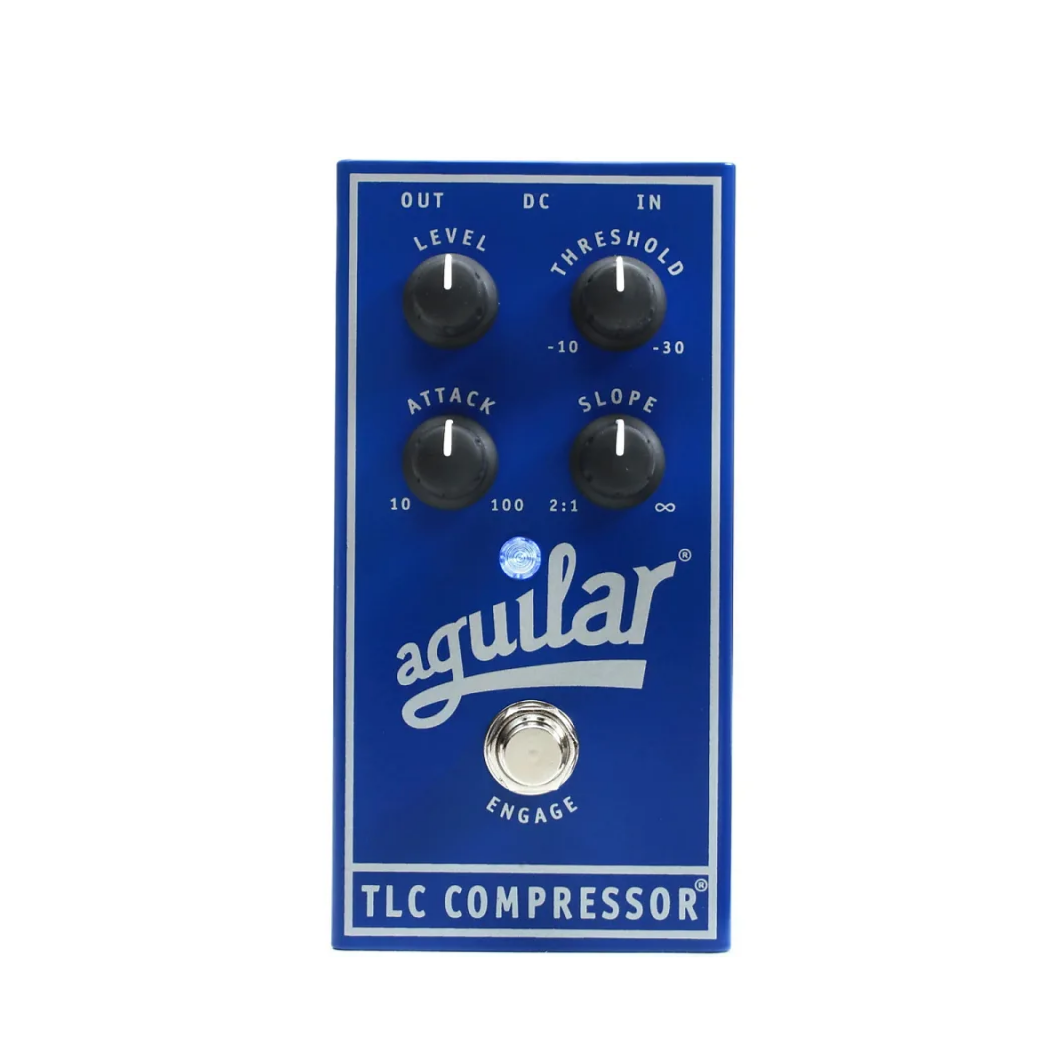 Aguilar TLC Bass Compressor Pedal - The Sound Parcel