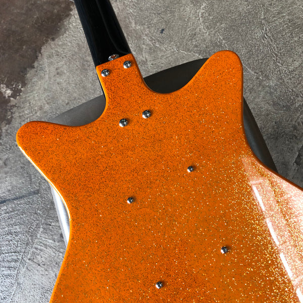 Danelectro '59 Mod NOS Plus Orange Metalflake