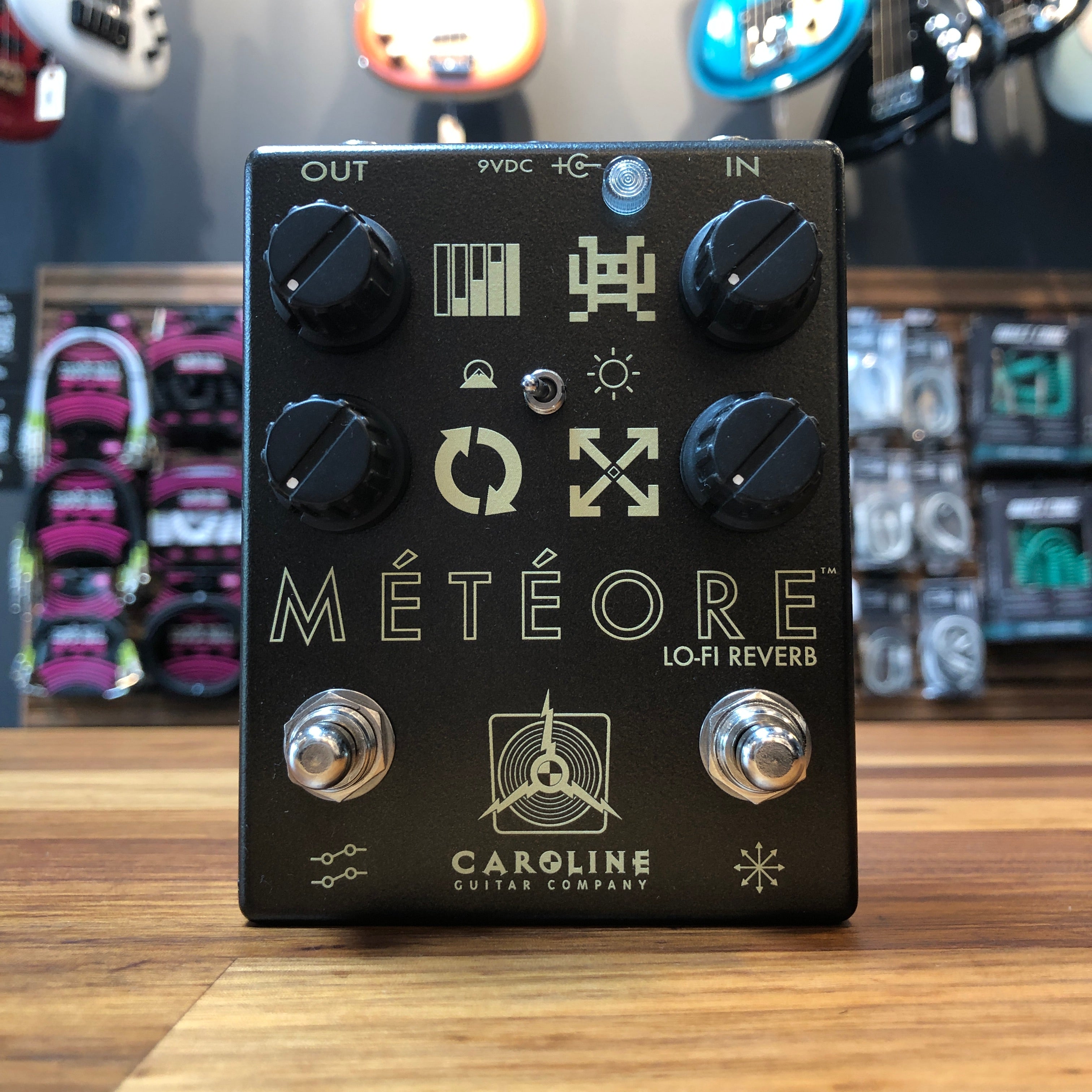 Caroline Guitar Company METEORE lo-fi reverb - The Sound Parcel