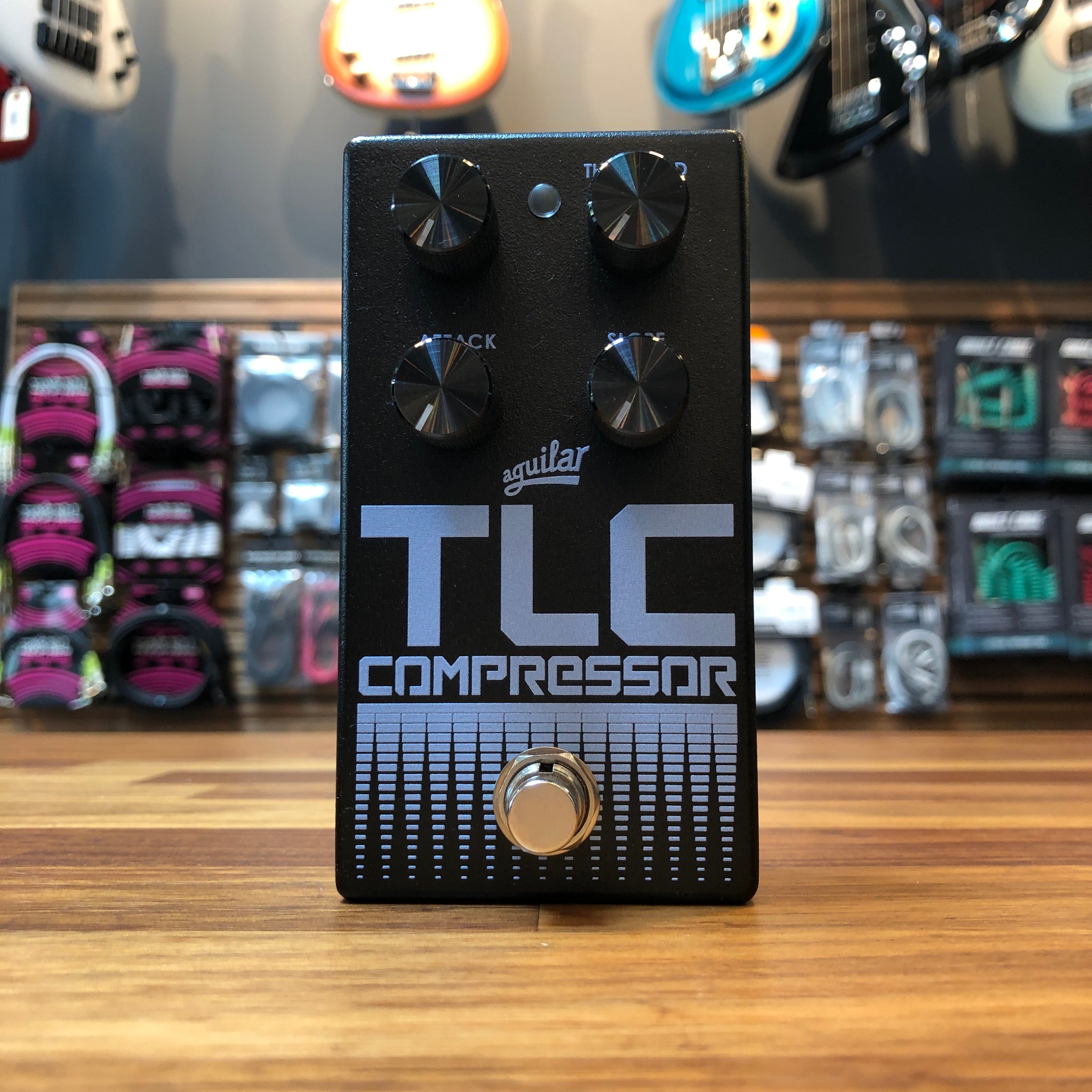 Aguilar TLC Compressor V2 - The Sound Parcel