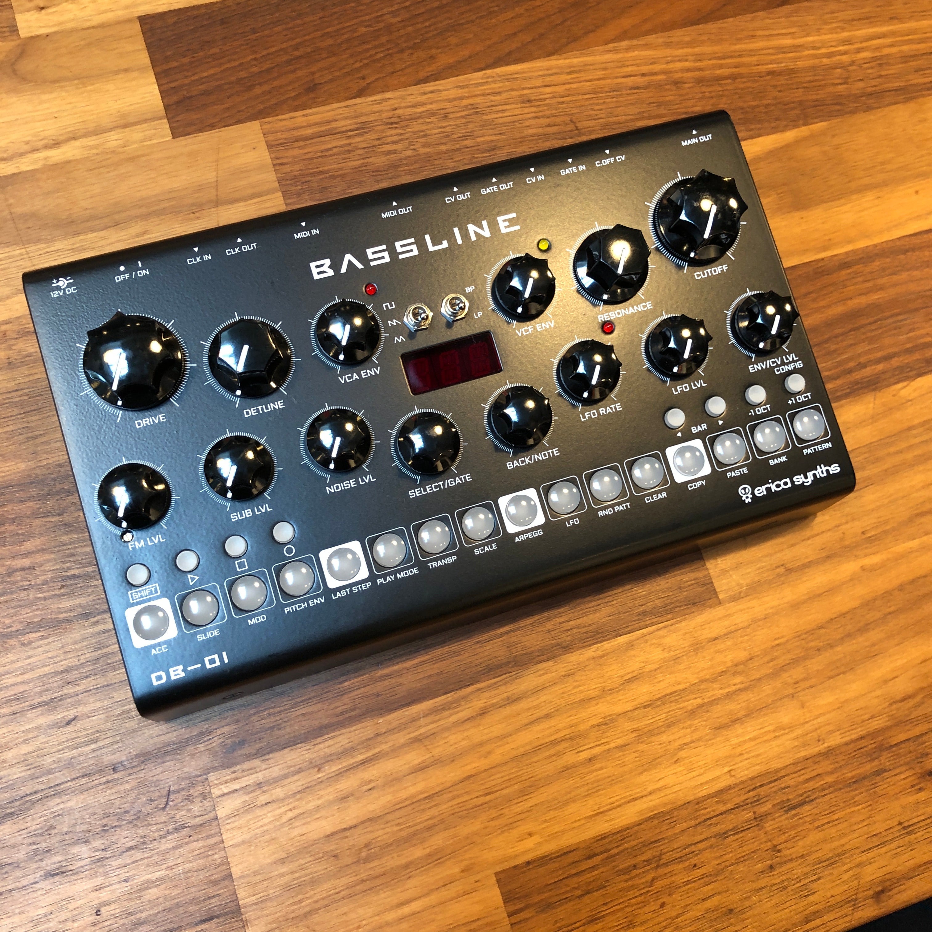 Erica Synths Desktop Bassline DB-01 - The Sound Parcel