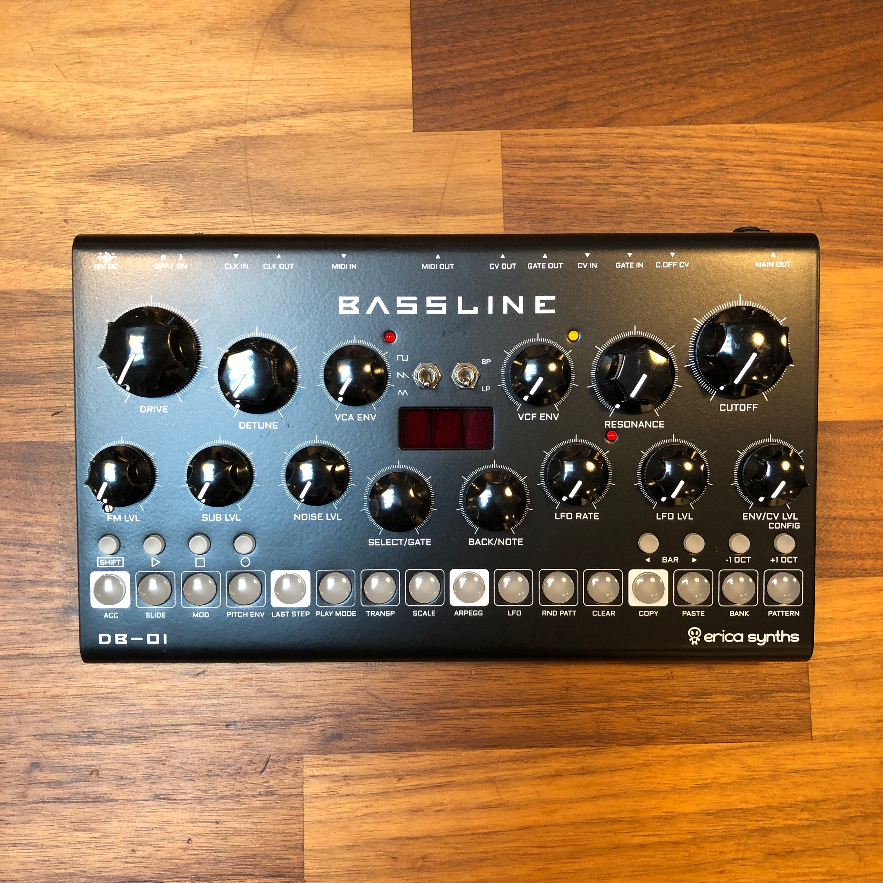 Erica Synths Desktop Bassline DB-01 - The Sound Parcel