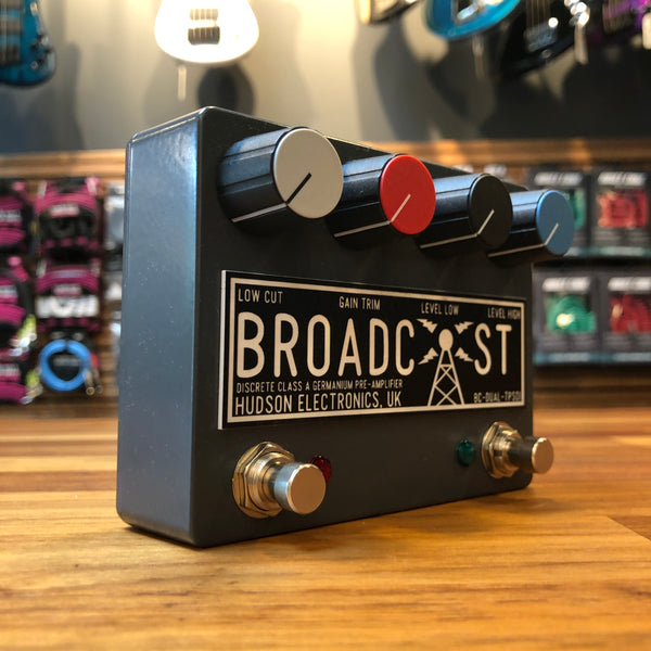 Hudson Electronics Broadcast – Dual Foot Switch TSP Special Edition Black Knob