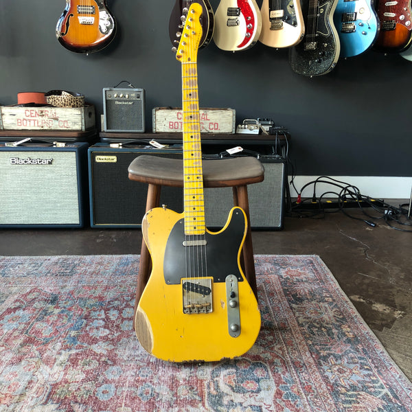 Nash T-52 Telecaster, Butterscotch Blonde with Heavy Aging