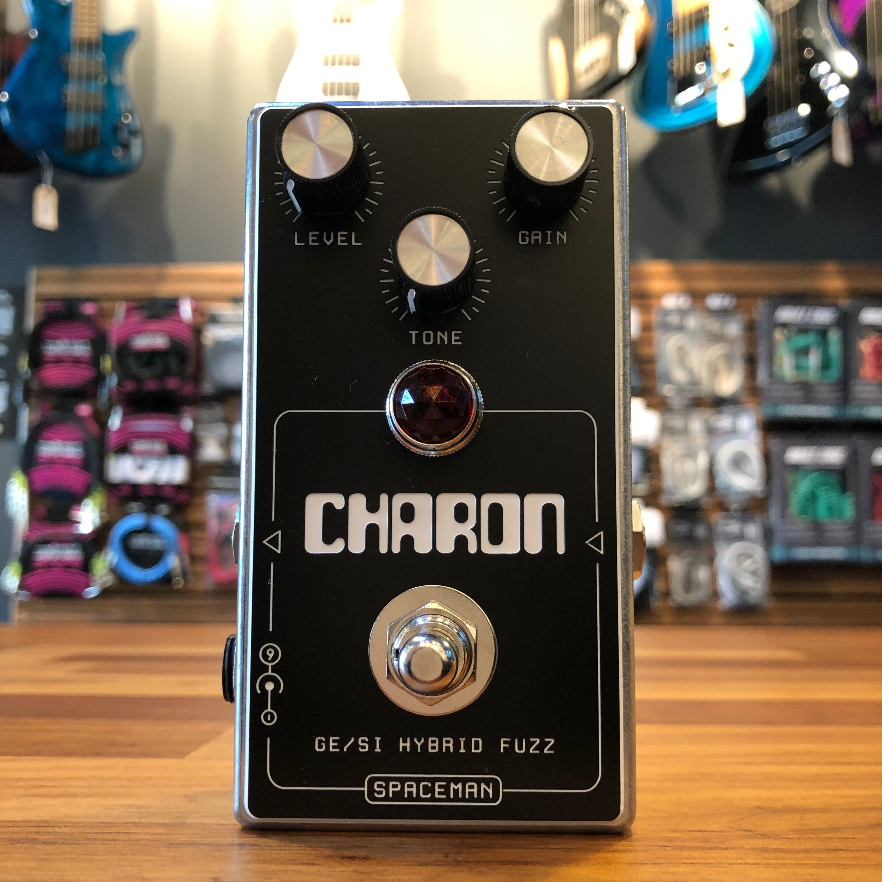 Spaceman Charon Ge/Si Hybrid Fuzz - Silver - The Sound Parcel