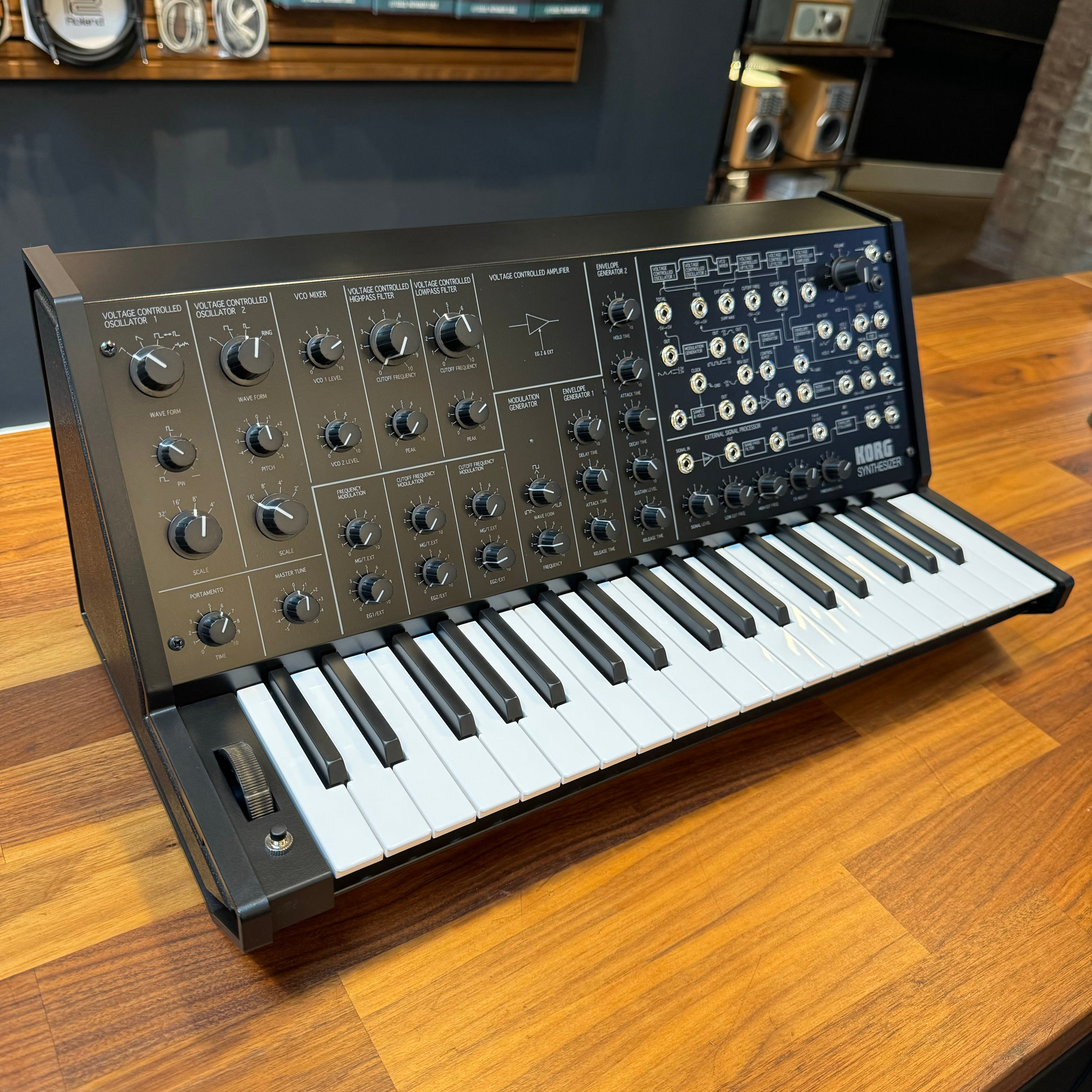 Korg MS-20 mini - Monophonic Synthesizer - The Sound Parcel