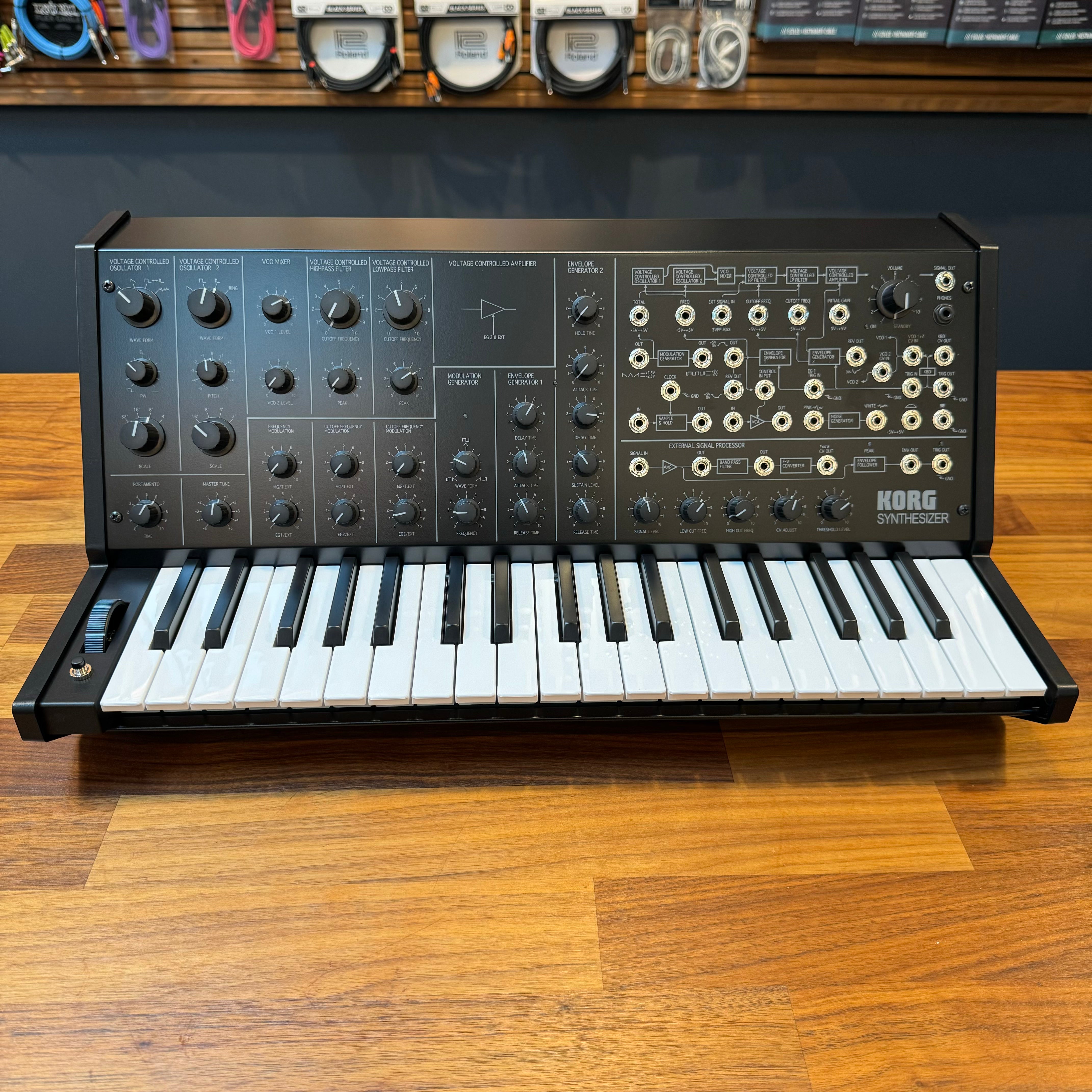 Korg MS-20 mini - Monophonic Synthesizer - The Sound Parcel