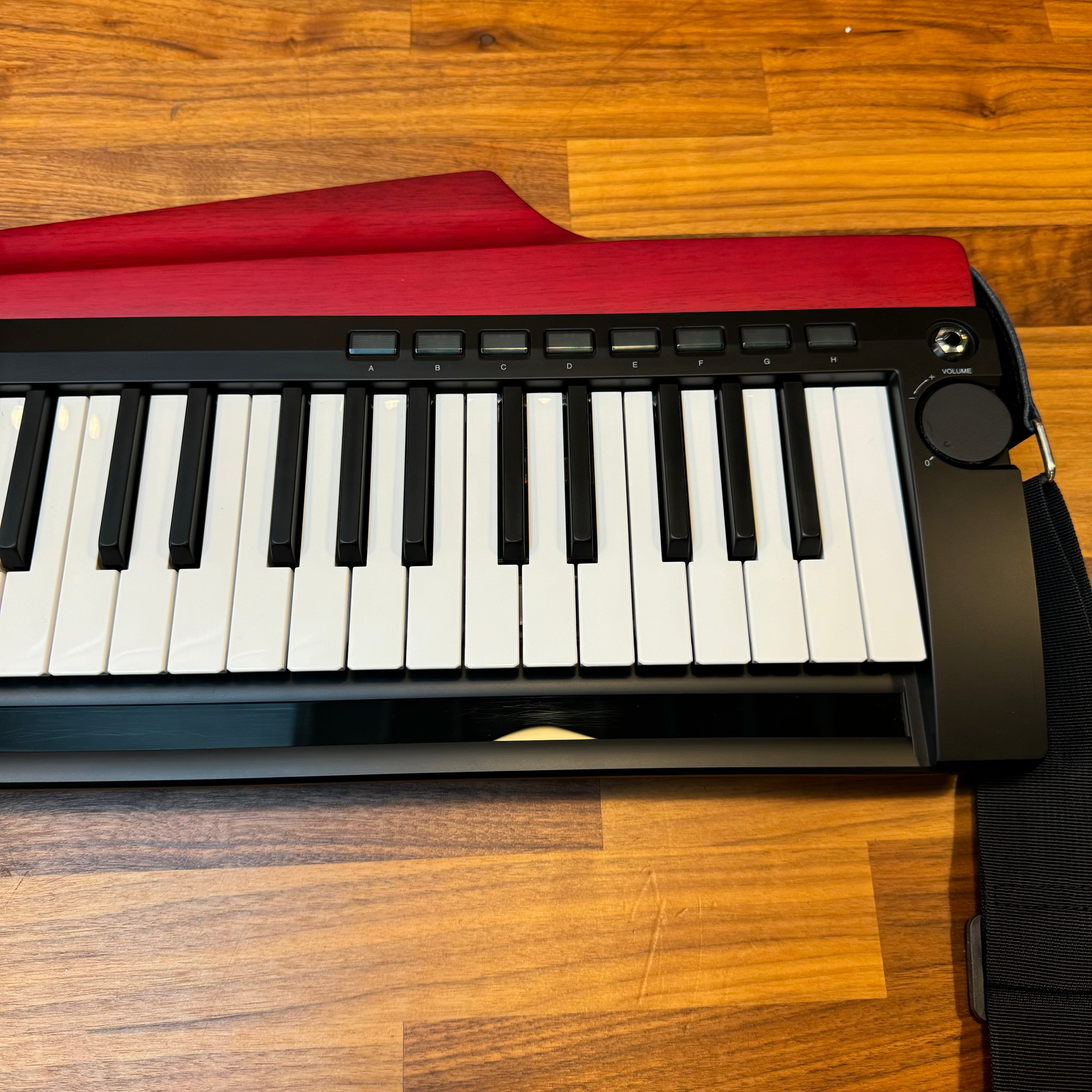 Korg RK-100S v2 37-Note Keytar, Red - The Sound Parcel