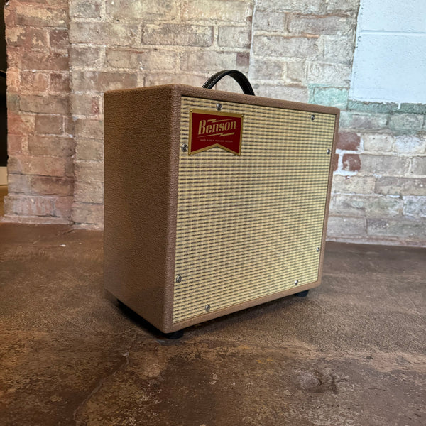 Benson Amps Nathan Jr. Brown Tolex / Wheat Grill